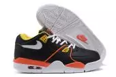 nike air flight 89 retro vintage orange black yellow